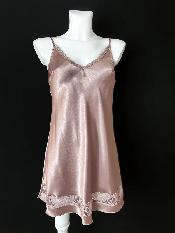 Dean Satin Nightgown