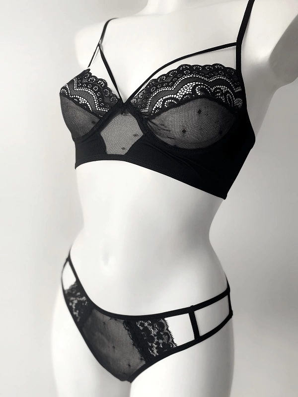 Underwire Bra Set