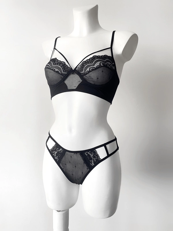 Underwire Bra Set