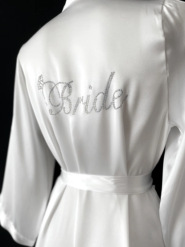 Bride Dressing Gown
