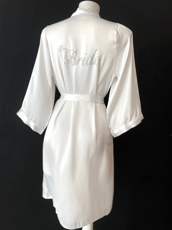 Bride Dressing Gown