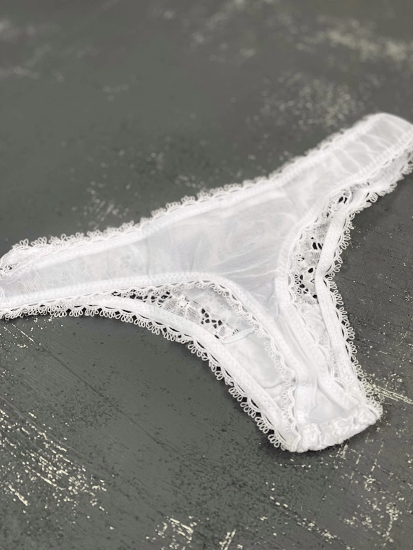 Lace Detailed Garter Set