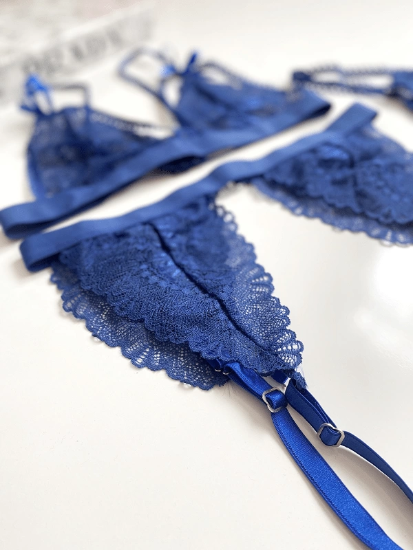 Lace Garter Set
