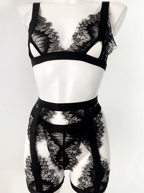 Lace Garter Set