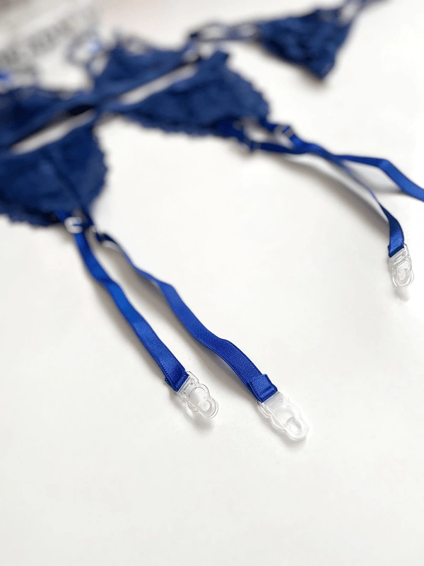 Lace Garter Set