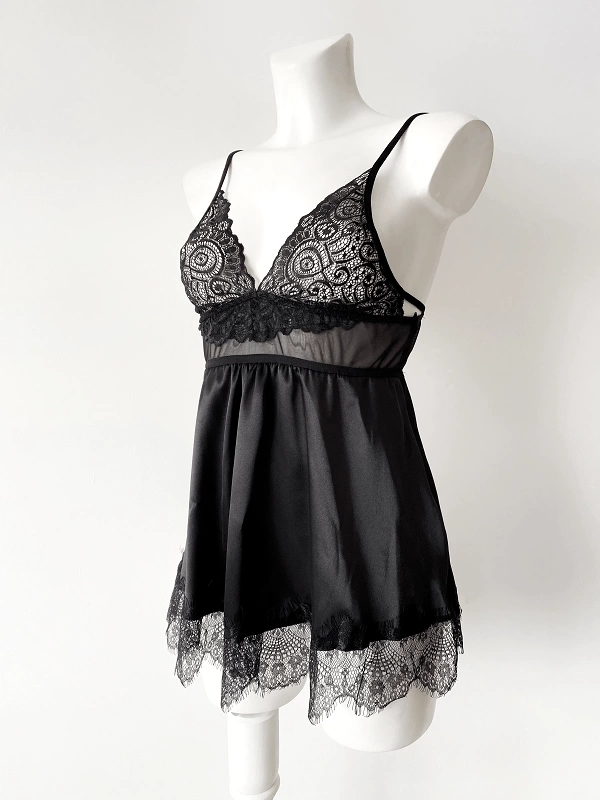 Eye Patch Babydoll