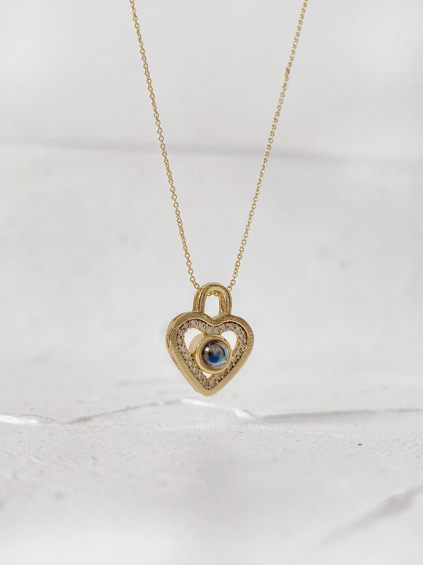 Heart Detailed Necklace