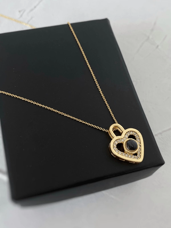 Heart Detailed Necklace