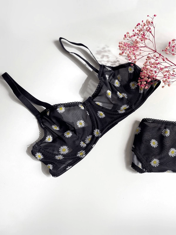 Daisy Bra Set