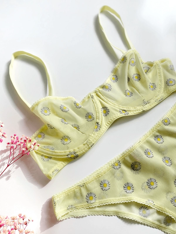 Daisy Bra Set