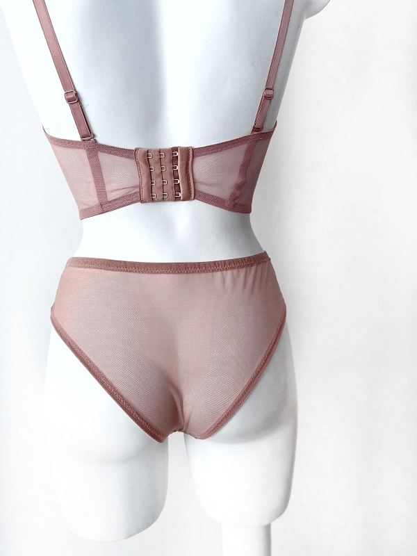 Polka Dot Bustier Set