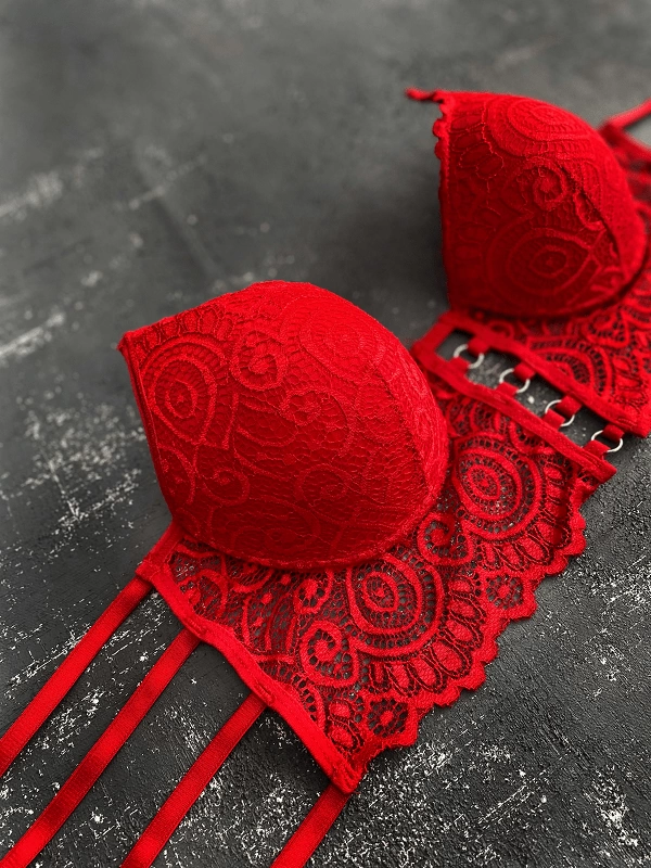 Push Up Bra Set