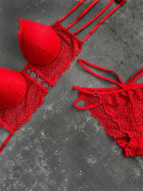 Push Up Bra Set