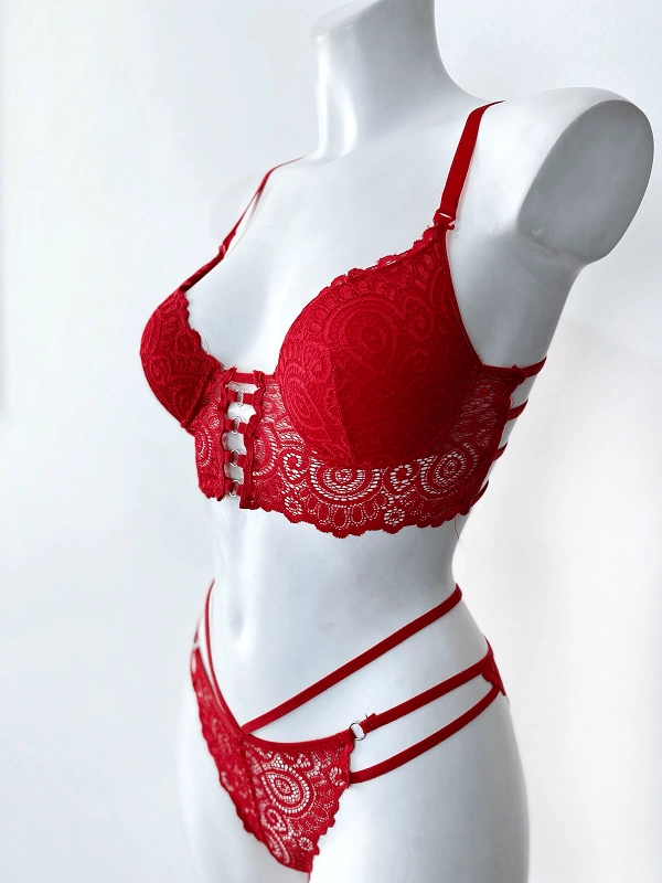 Push Up Bra Set