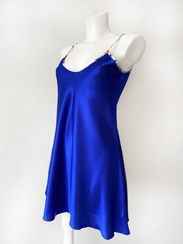 Samba Satin Nightgown - Dressing Gown Set