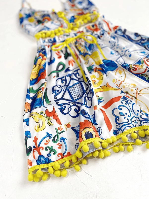 Samba Shorts Set