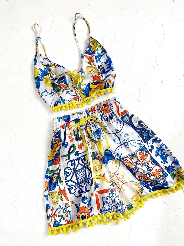 Samba Shorts Set