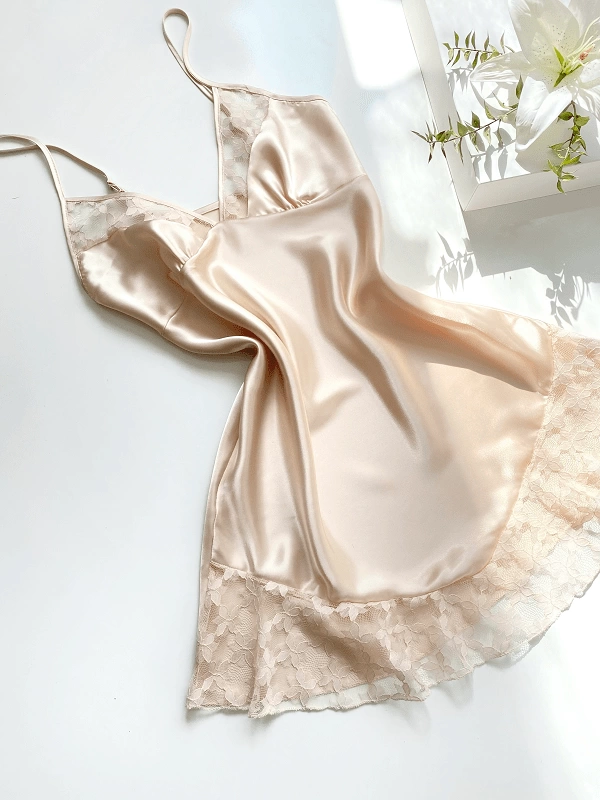 Satin Nightgown