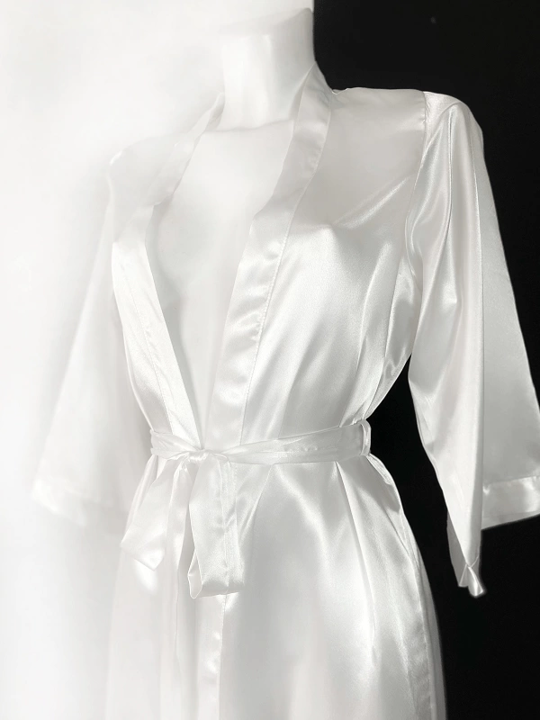 Satin Dressing Gown