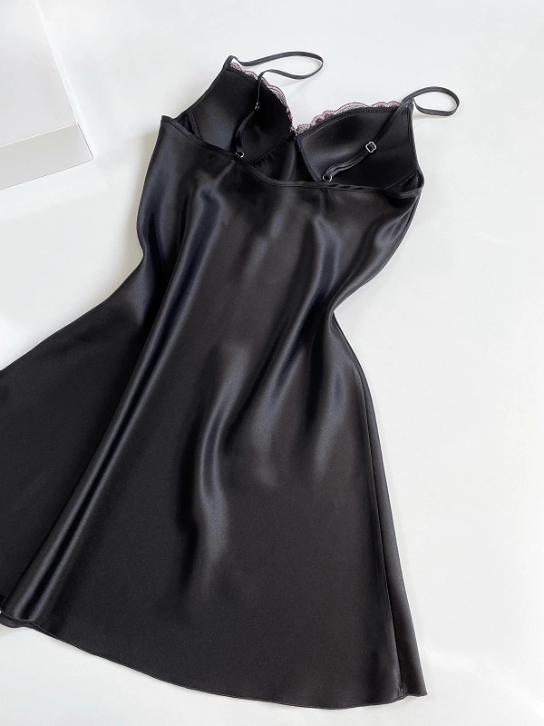 Sergey Satin Nightgown