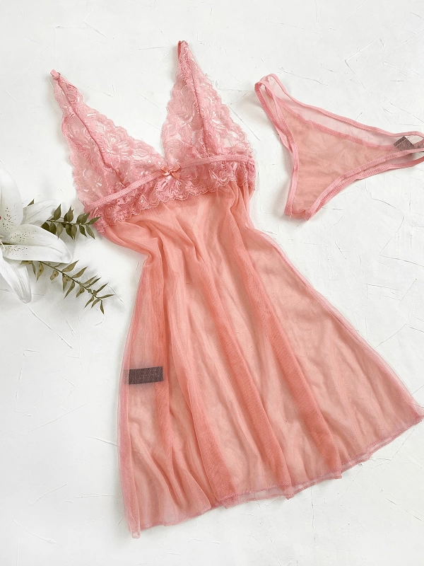 Transparent Nightgown