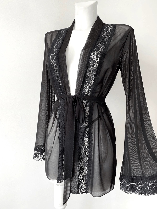 Tulle Dressing Gown