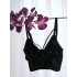 Corded Velvet Bralet Set