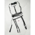 Leash Leather Suspenders Set