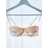 Floral Patterned Support Bra Set