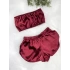 Crop Shorts Set