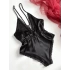 Black Satin Jumpsuit