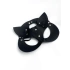 Leather Black Mask