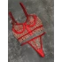 Heart Bustier Set