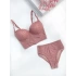 Polka Dot Bustier Set