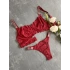 Stone Lace Bra Set