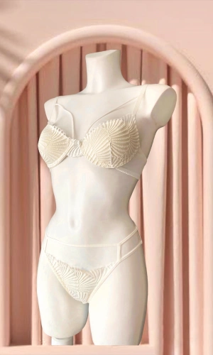 Lightly Supported Bra Set