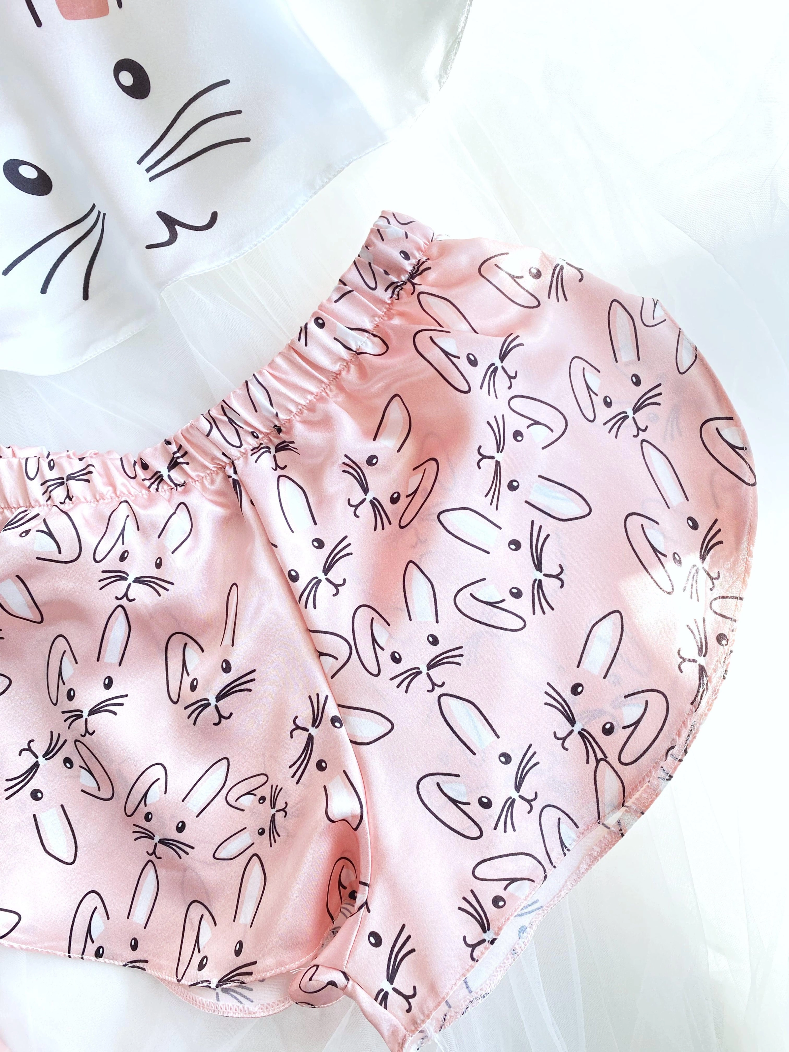 Rabbit Shorts Set