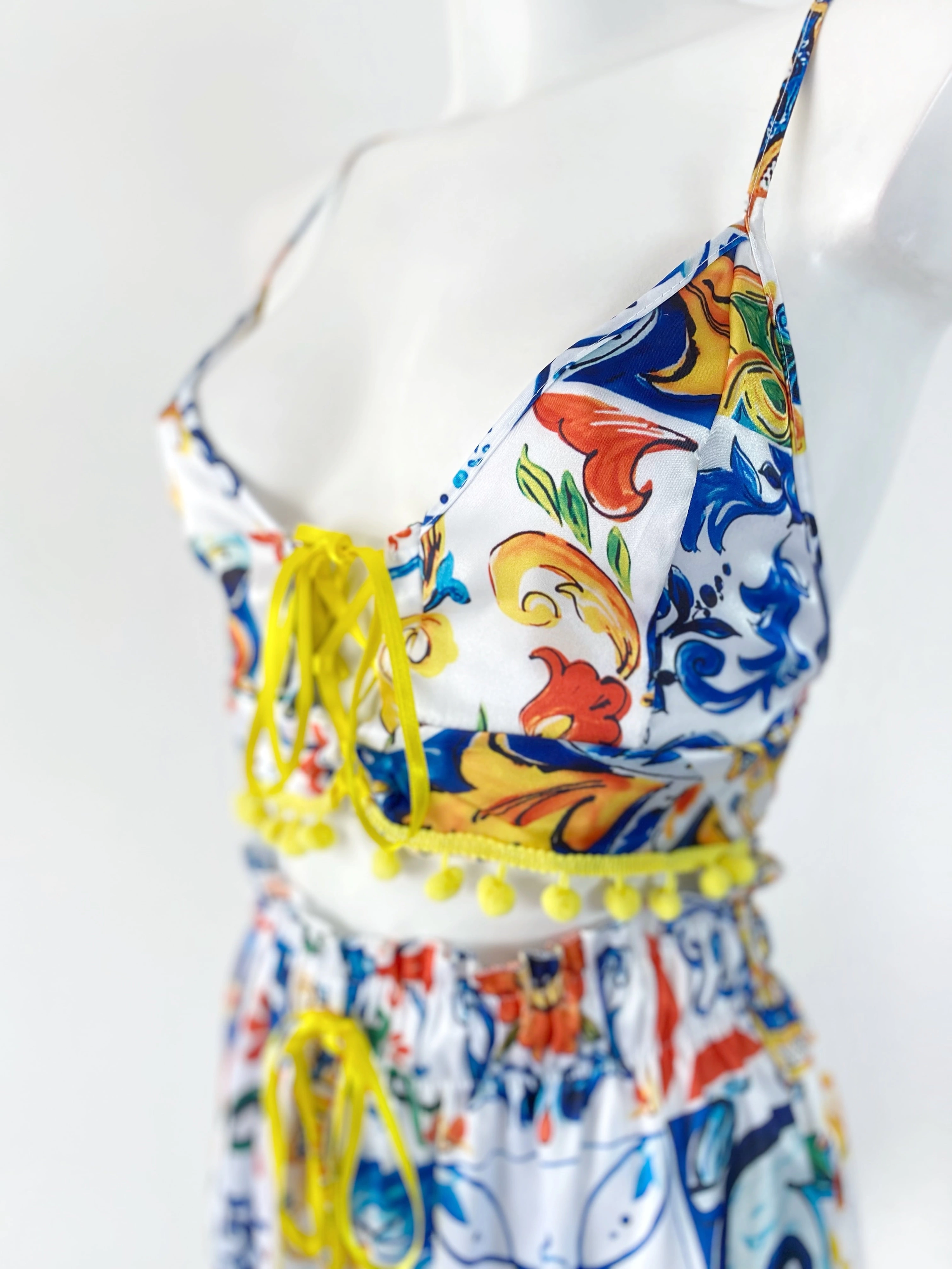 Samba Shorts Set