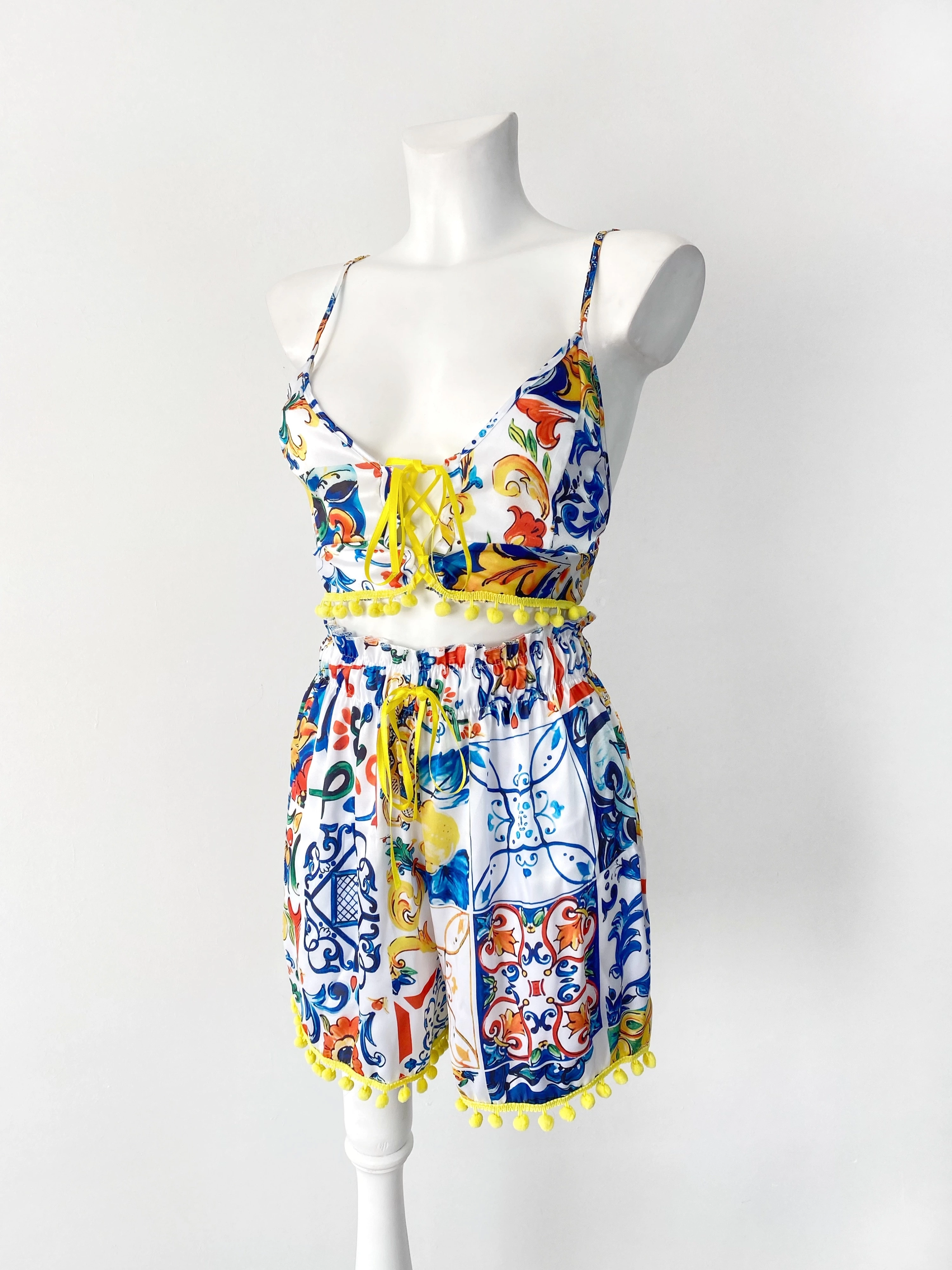 Samba Shorts Set