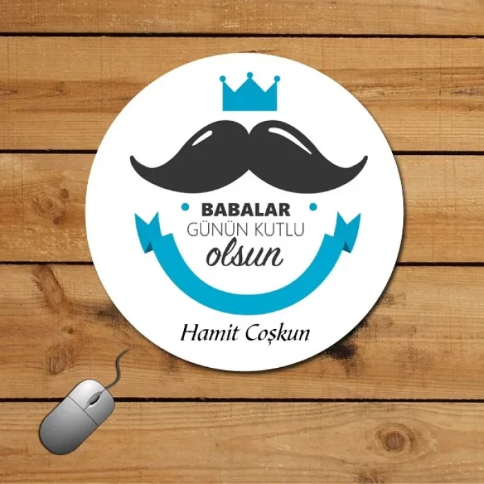 Babalar Günün Kutlu Olsun Mouse Pad