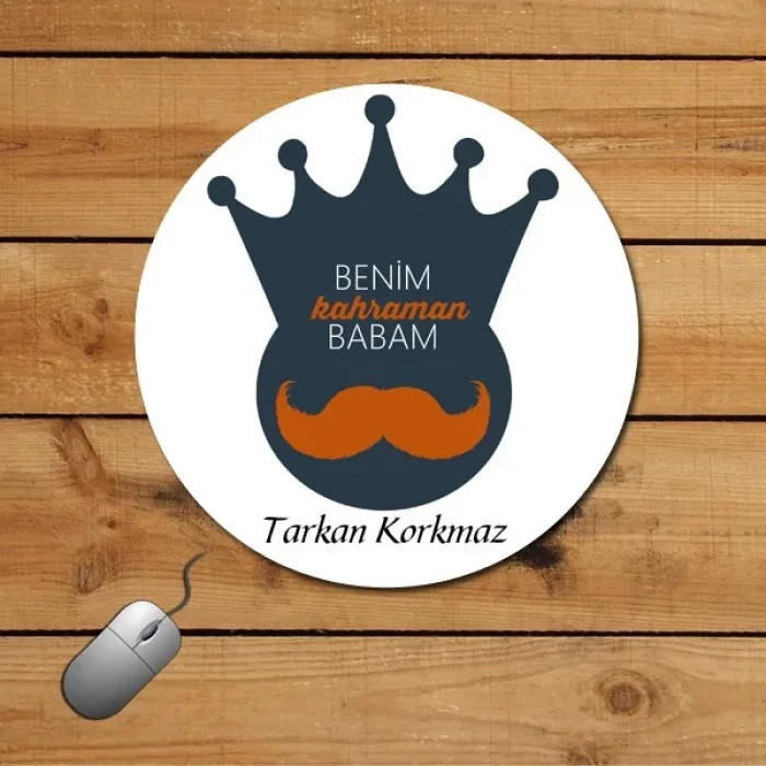 Benim Babam Kahraman Mouse Pad