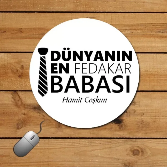 Dünyanın En Fedakar Babası Mouse Pad