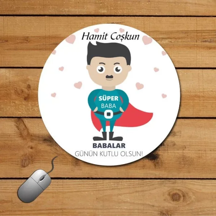 Süper Baba Mouse Pad