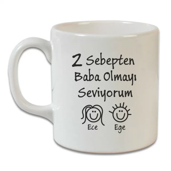 Baba Olmayı Seviyorum Bardak