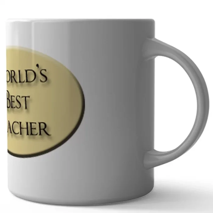 Worlds Best Teacher Kupa Bardak