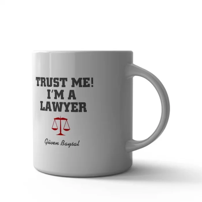 Avukatlara Özel Kupa Bardak