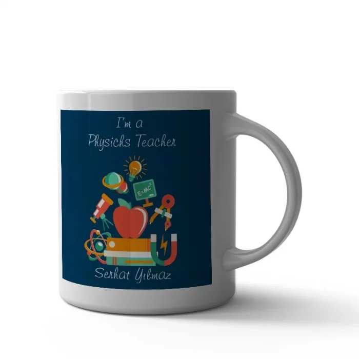 Fizik Öğretmenlerine Özel Kupa Bardak