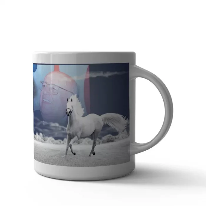 Demirel ve Kırat Tasarımlı Kupa Bardak