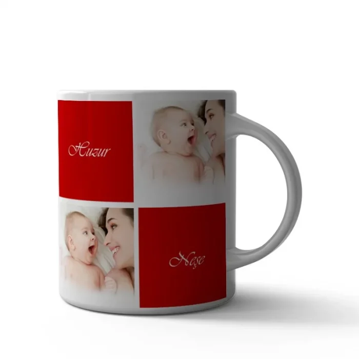 Kişiye Özel Resimli Kupa Bardak