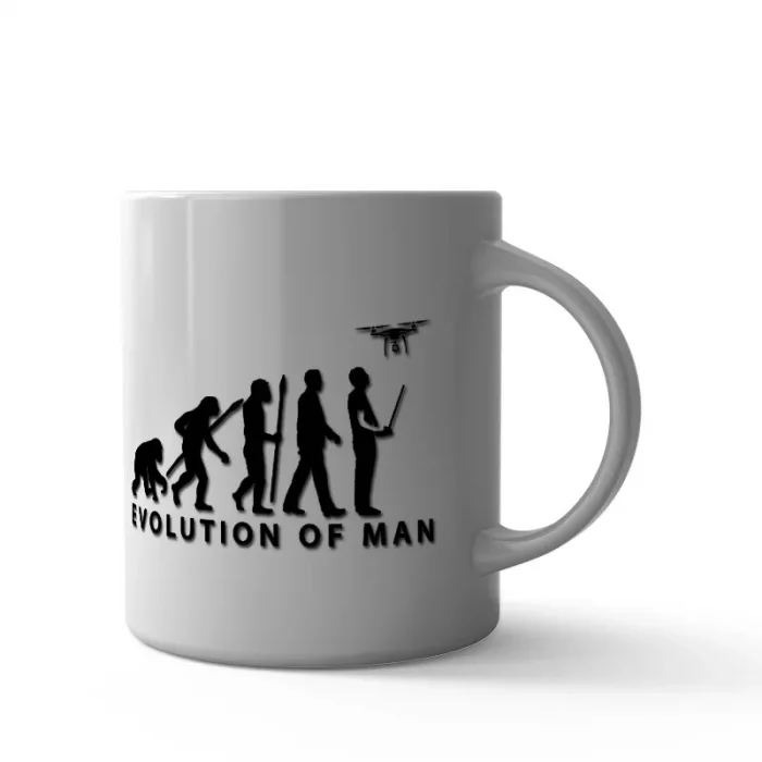 Erkeğin Drone ile Evrimi Kupa Bardak